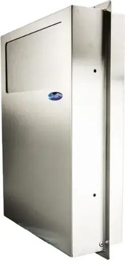 [FR006400000] 640 Poubelle encastrée pour serviettes hygiéniques