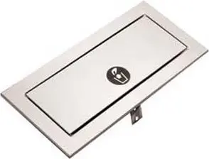 [BO00B527000] TRIMLINE Trappe à déchets encastrée pour comptoirs