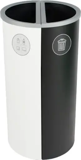 SPECTRUM Poubelle pour le recyclage mixte 16 gal