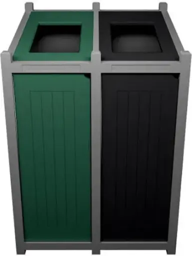 [BU113738000] VENTURE Station pour le recyclage mixte 46 gal