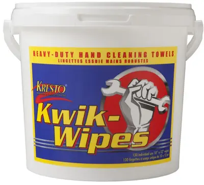Serviettes humides Kresto Kwik-Wipes