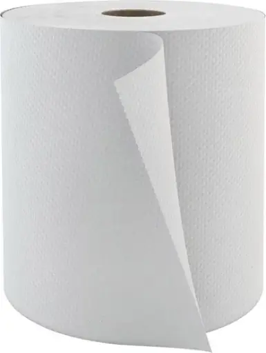 [CC00H080000] H080 SELECT Essuie-mains en rouleau blanc, 6 x 800'