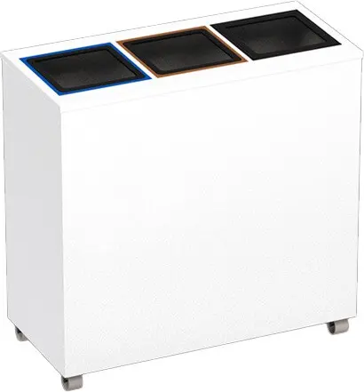 SHACK Îlot de récupération 3 voies personnalisable 58L