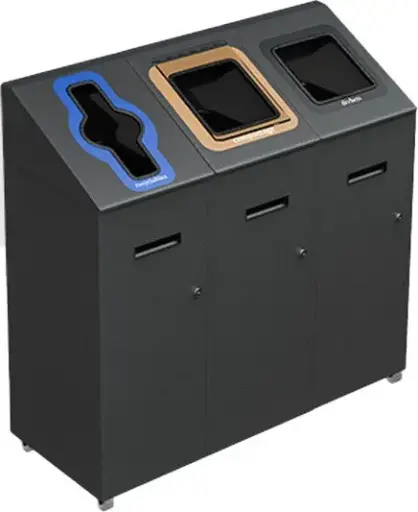 TRANSIT Station de recyclage 3 voies 87L