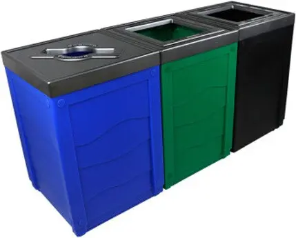 [BU101285000] EVOLVE Station de recyclage 3 voies 150 gal