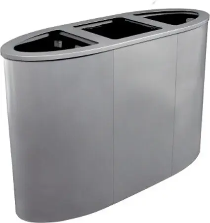 [BU105087000] PACIFIC Station de recyclage 3 voies personnalisable 68 gal