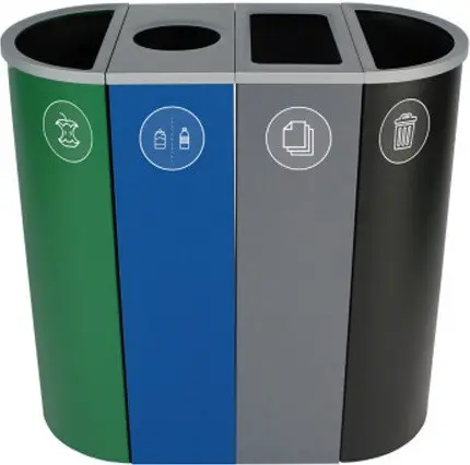 SPECTRUM Station de recyclage 4 voies 36 gal