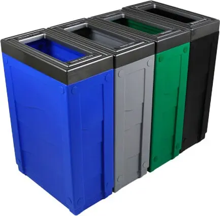 [BU101290000] EVOLVE Station de recyclage 4 voies 92 gal