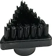 Petite brosse triangulaire avec fibres de nylon pour JS 1600C