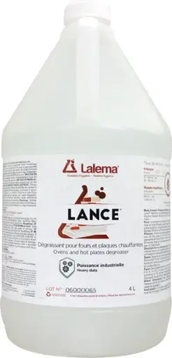 LANCE Dégraissant pour fours et plaques chauffantes