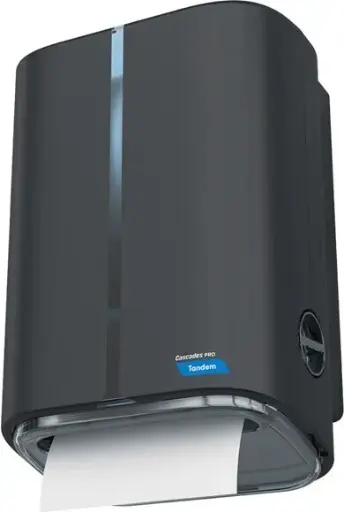 [CC00C340000] Tandem Distributeur simple de papier à mains en rouleau sans contact