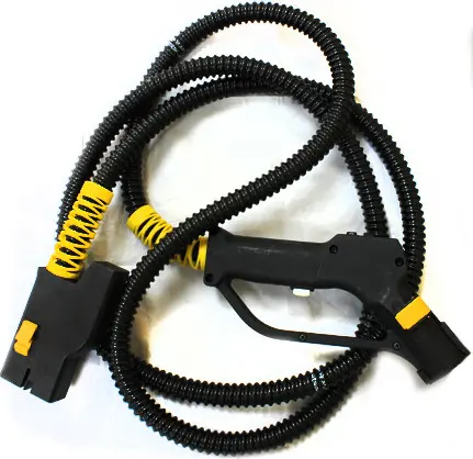 [NA1302I2000] Manette et Boyau de 9' pour machine à vapeur JS 1600C