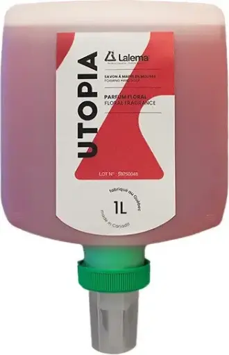 [LM0059258X1] UTOPIA Savon à mains en mousse pour distributeur mousseur