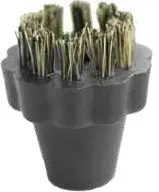 [VPSP5253602] Brosse ronde en poils de cheval, 1 pouce