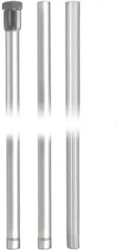 [CE1B5150000] Manche droit en trois sections 55"