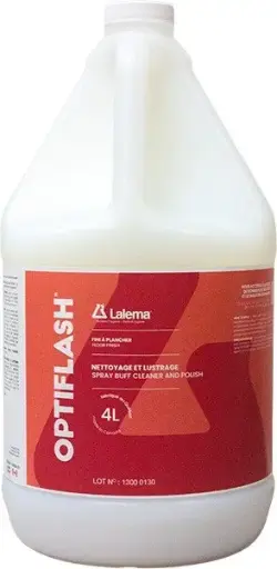 OPTIFLASH Produit de nettoyage et de lustrage