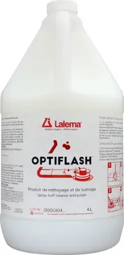OPTIFLASH Produit de nettoyage et de lustrage