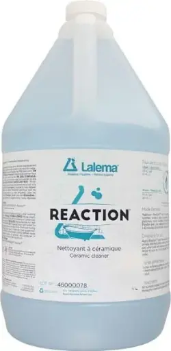 REACTION Nettoyant à céramique et agent dérouillant