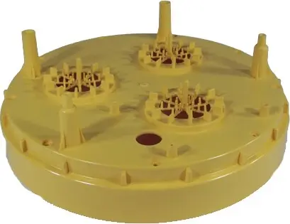 [JVJV2957000] Couvercle de moteur pour aspirateur JV403/JV420