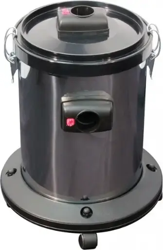 [JV700M00000] Récuperateur d'eau avec cuve en chrome et roues pivotantes