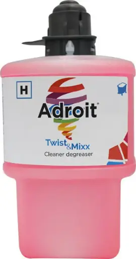 ADROIT Nettoyant dégraissant puissant Twist & Mixx