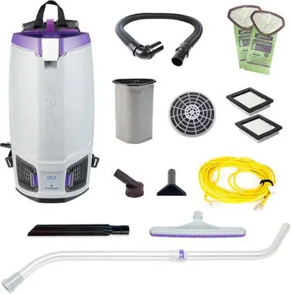 GOFIT 10 Aspirateur sec dorsal 10L