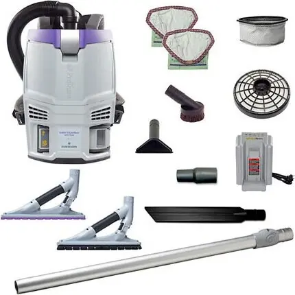 GOFIT 3 Aspirateur sec dorsal à batterie 3,3L