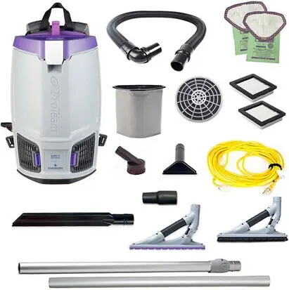 GOFIT 6 Aspirateur Sec Dorsal 6L