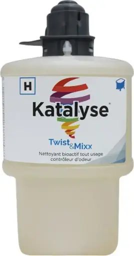 KATALYSE Nettoyant bioactif tout usage pour contrôler les odeurs