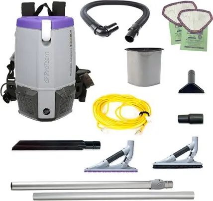 SUPER COACH 6 Aspirateur dorsal sec 6L