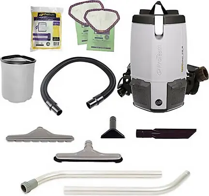 PROVAC FS 6 Aspirateur Dorsal Commercial