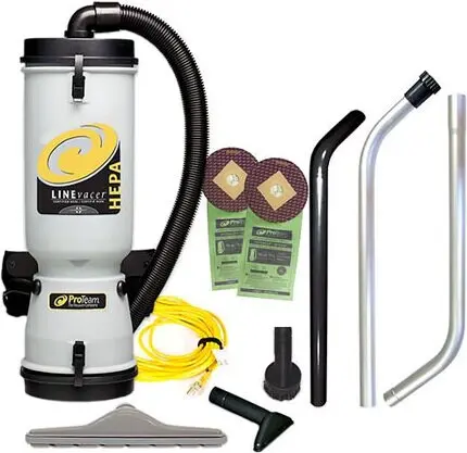 LINEVACER Aspirateur Dorsal à haute Filtration