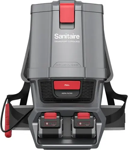 [SASC580A000] SC580A TRANSPORT Aspirateur dorsal sans fil 1 gal