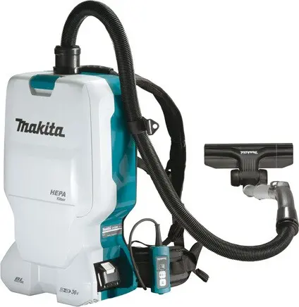 [TQUAL807000] LXT MAKITA Aspirateur dorsal sec à batterie 6L