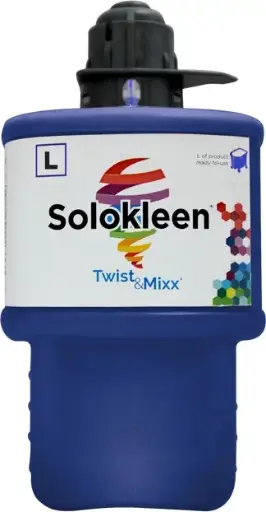 SOLOKLEEN Nettoyant haute performance tout-usage Twist & Mixx