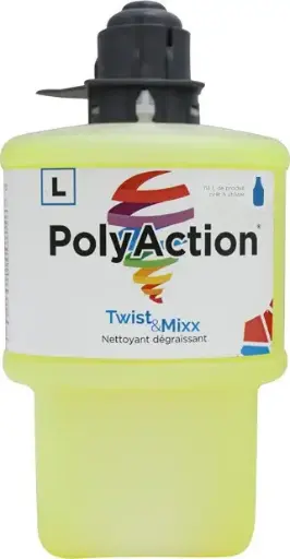 [LM000400LOW] POLYACTION Nettoyant dégraisseur tout usage Twist & Mixx