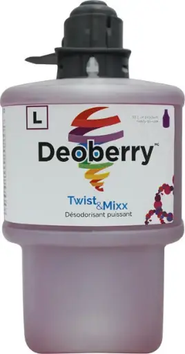 [LM007150LOW] DEOBERRY Désodorisant puissant Twist & Mixx
