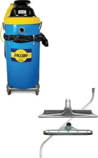 FALCON 5 Puissant aspirateur industriel sec/humide