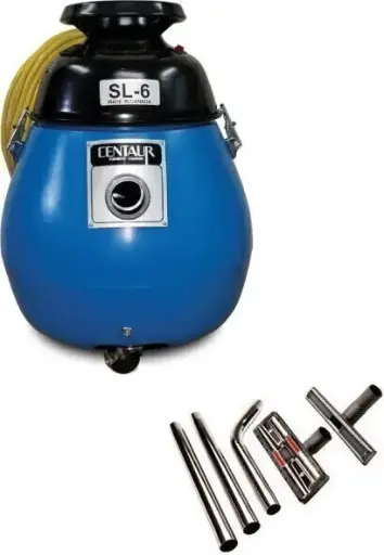 SL-6 Puissant aspirateur polyvalent sec / humide