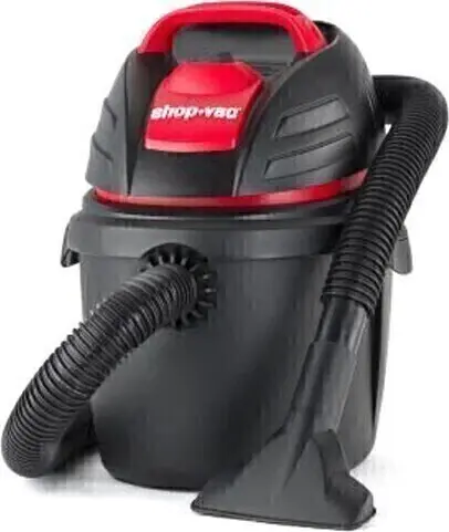[TQ0EB333000] SHOP VAC, Aspirateur portable pour atelier, 2,5 gal