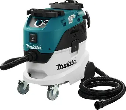 [TQUAL814000] MAKITA Aspirateur sec/humide avec AWS, Air, Capacité de 11 gal. US