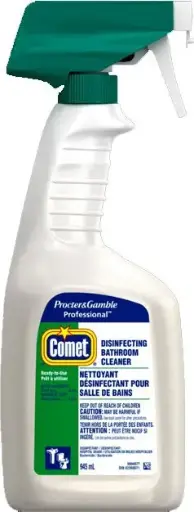 COMET Nettoyant désinfectant pour salles de bain