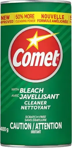 [TQ0JN930000] COMET Nettoyant pour salles de bain en poudre