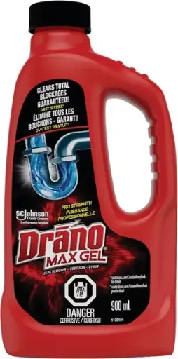 DRANO Débouche drains et tuyaux