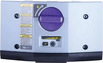 [PT107724000] GOFREE FLEX PRO II - 12 AH Batterie de rechange pour aspirateur dorsal