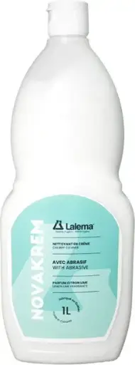 [LM0085301.0] NOVAKREM Nettoyant en crème avec abrasif pour salle de bain