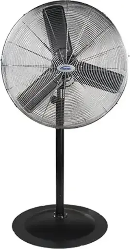 [TQ0EA657000] EA657 Ventilateur sur socle non-oscillant, 2 Vitesses, 26"