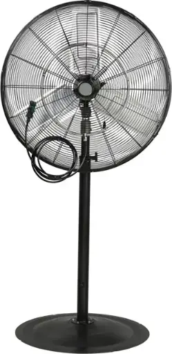 [TQ0EA829000] EA829 Ventilateur oscillant avec vaporisation pour l'extérieur
