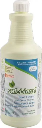 [JVBLFR00000] SAFEBLEND Nettoyant pour cuvette en crème