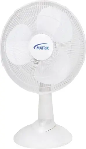 EA306/EA305 Ventilateur oscillant à boutons-poussoir, 3 vitesses